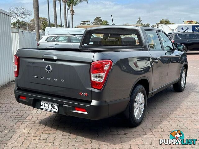 2023 SsangYong Musso ELX Q250 Ute