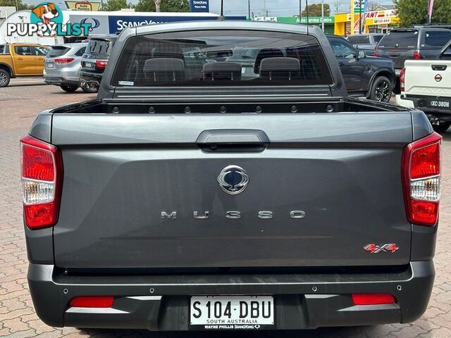 2023 SsangYong Musso ELX Q250 Ute