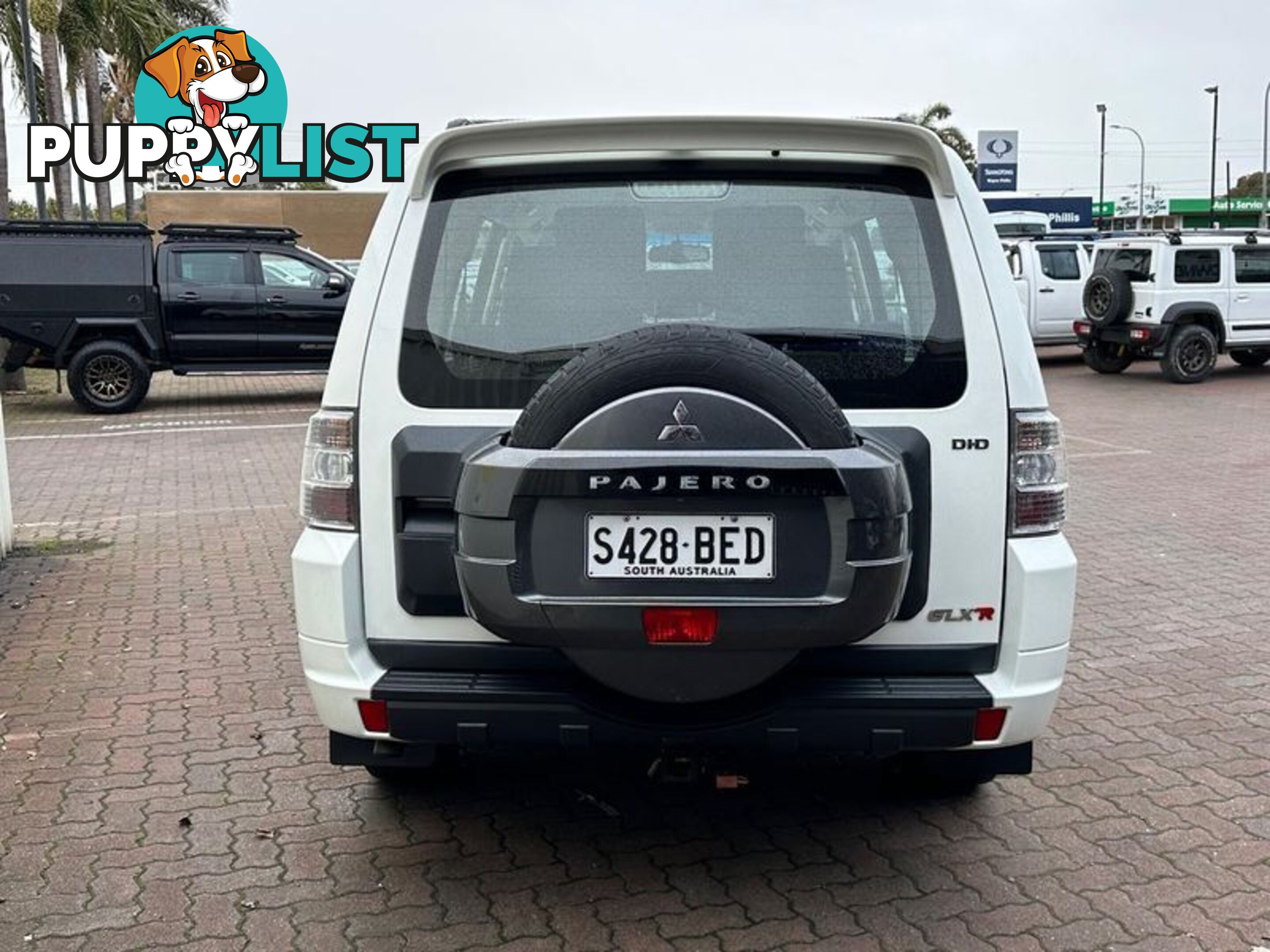 2014 Mitsubishi Pajero GLX-R NW SUV