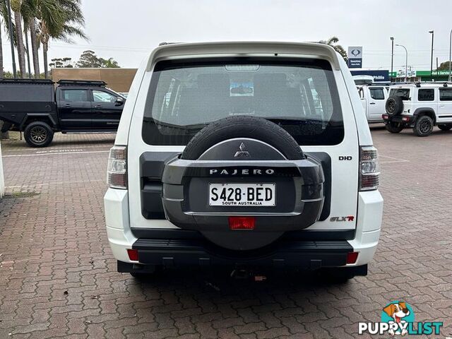 2014 Mitsubishi Pajero GLX-R NW SUV
