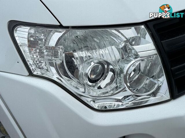 2014 Mitsubishi Pajero GLX-R NW SUV