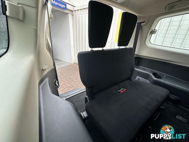 2014 Mitsubishi Pajero GLX-R NW SUV