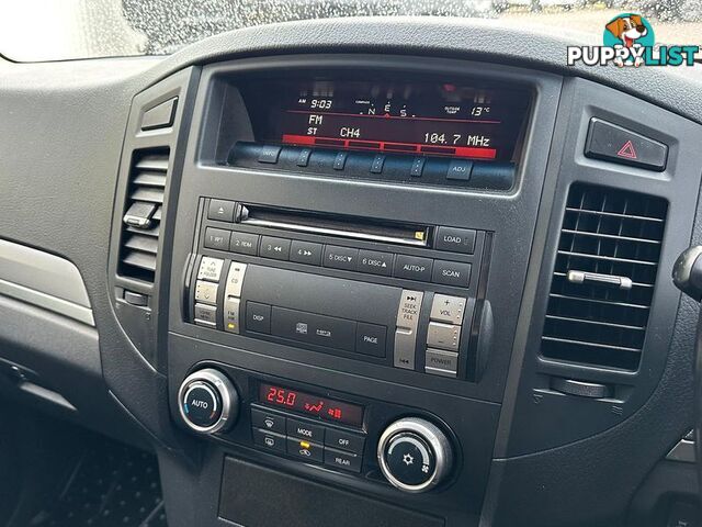 2014 Mitsubishi Pajero GLX-R NW SUV