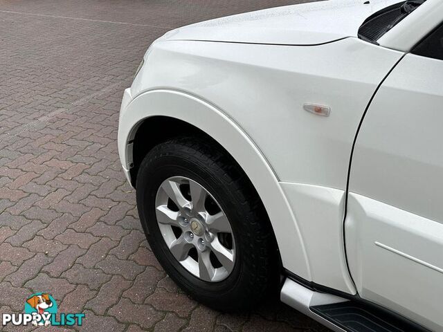 2014 Mitsubishi Pajero GLX-R NW SUV