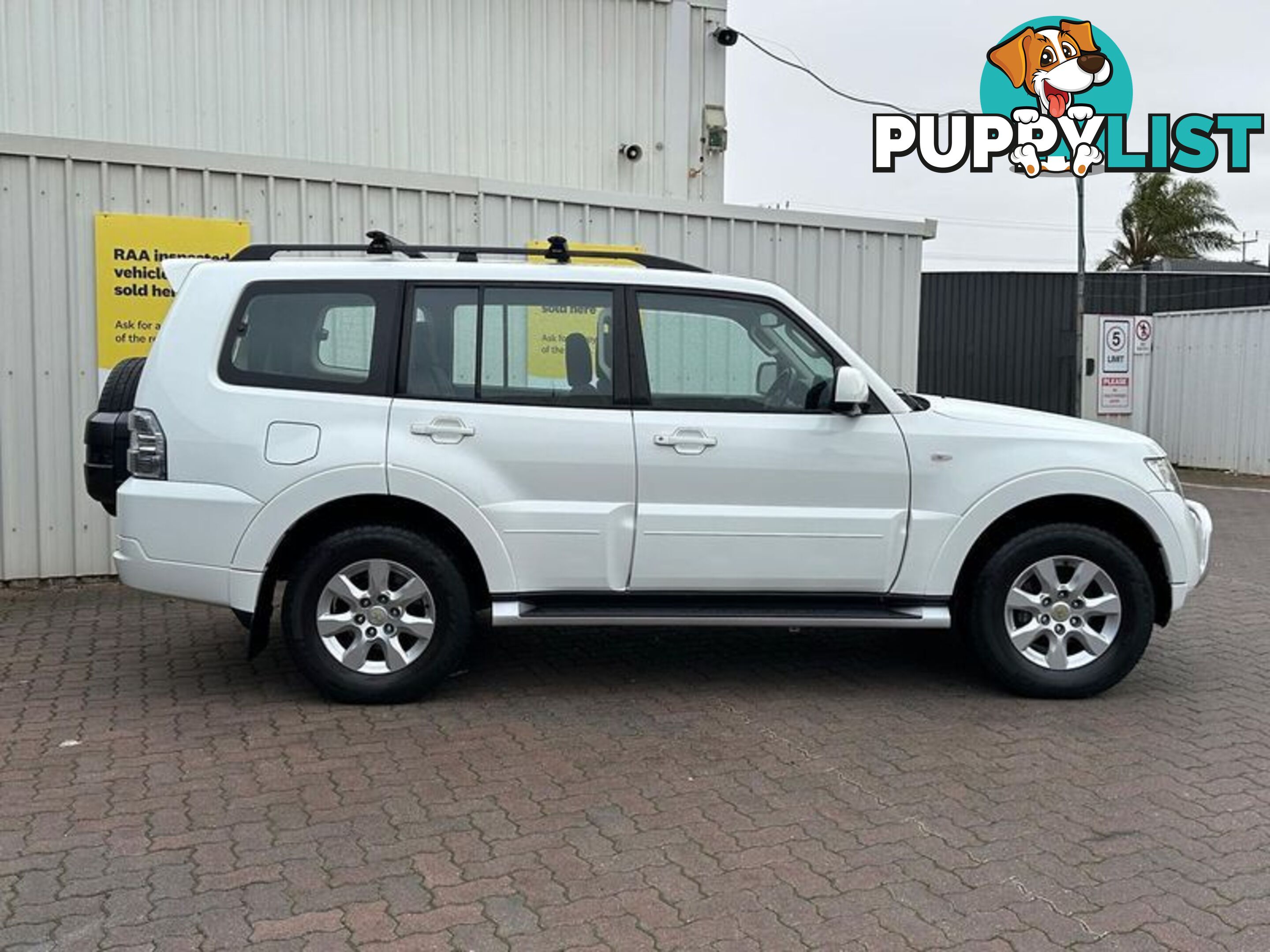 2014 Mitsubishi Pajero GLX-R NW SUV