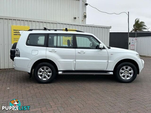 2014 Mitsubishi Pajero GLX-R NW SUV