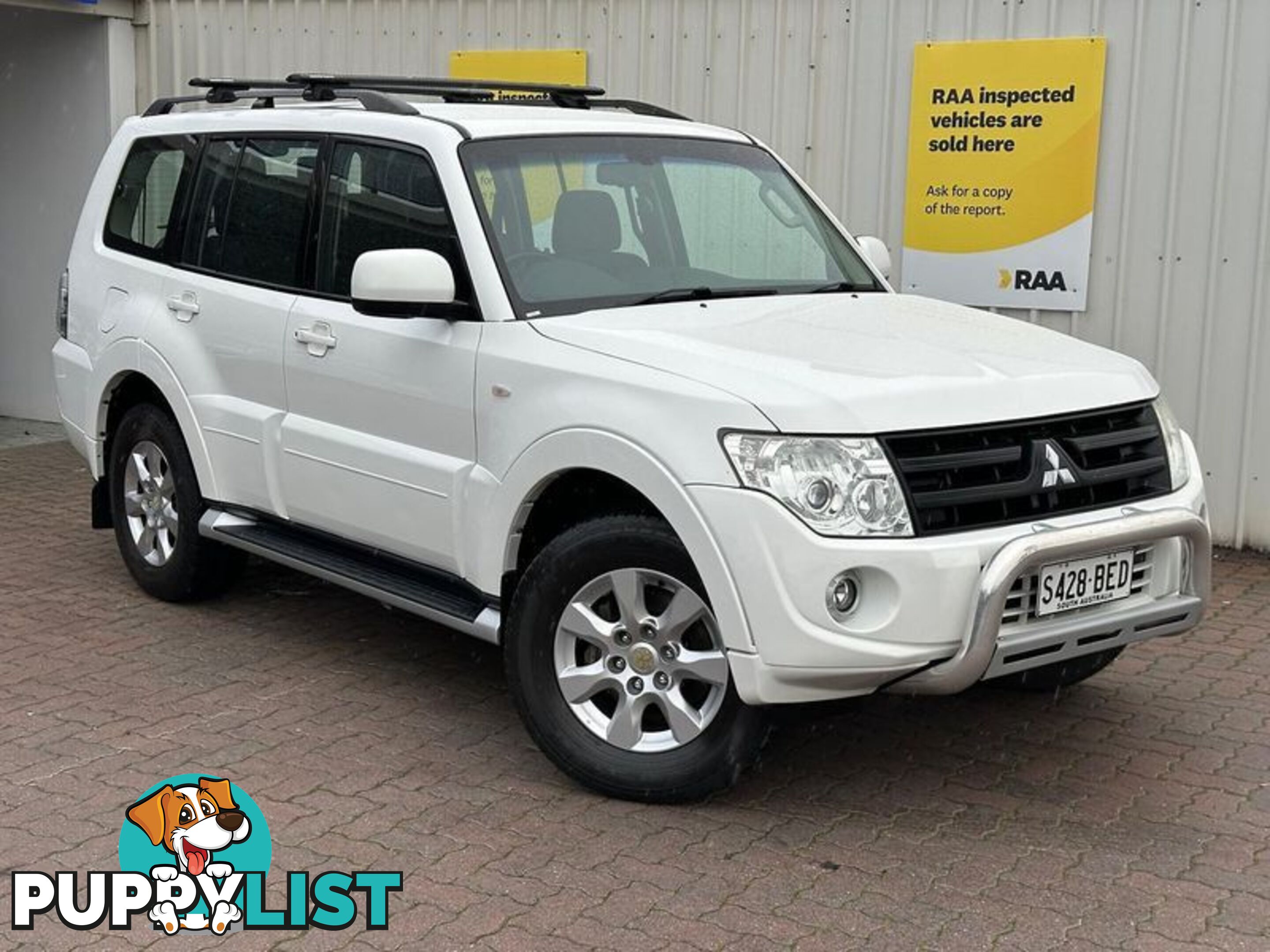 2014 Mitsubishi Pajero GLX-R NW SUV