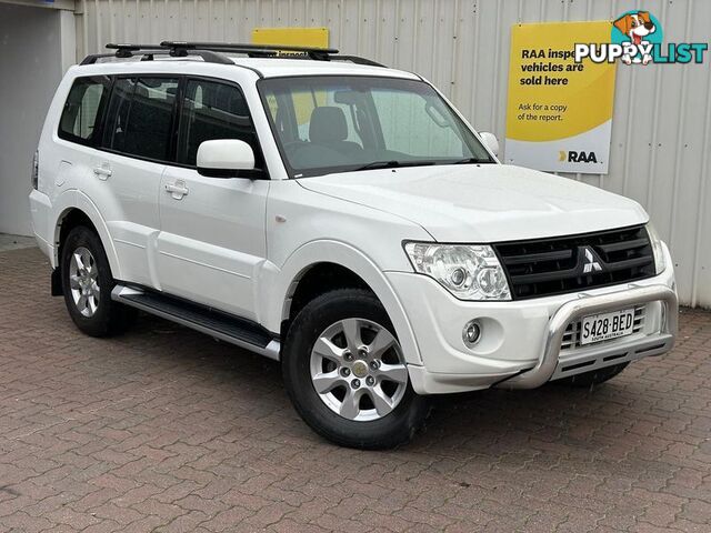 2014 Mitsubishi Pajero GLX-R NW SUV