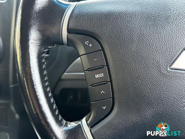 2014 Mitsubishi Pajero GLX-R NW SUV