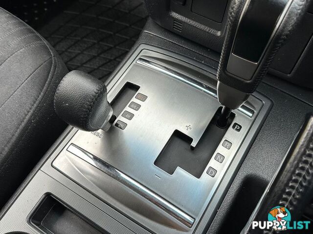 2014 Mitsubishi Pajero GLX-R NW SUV