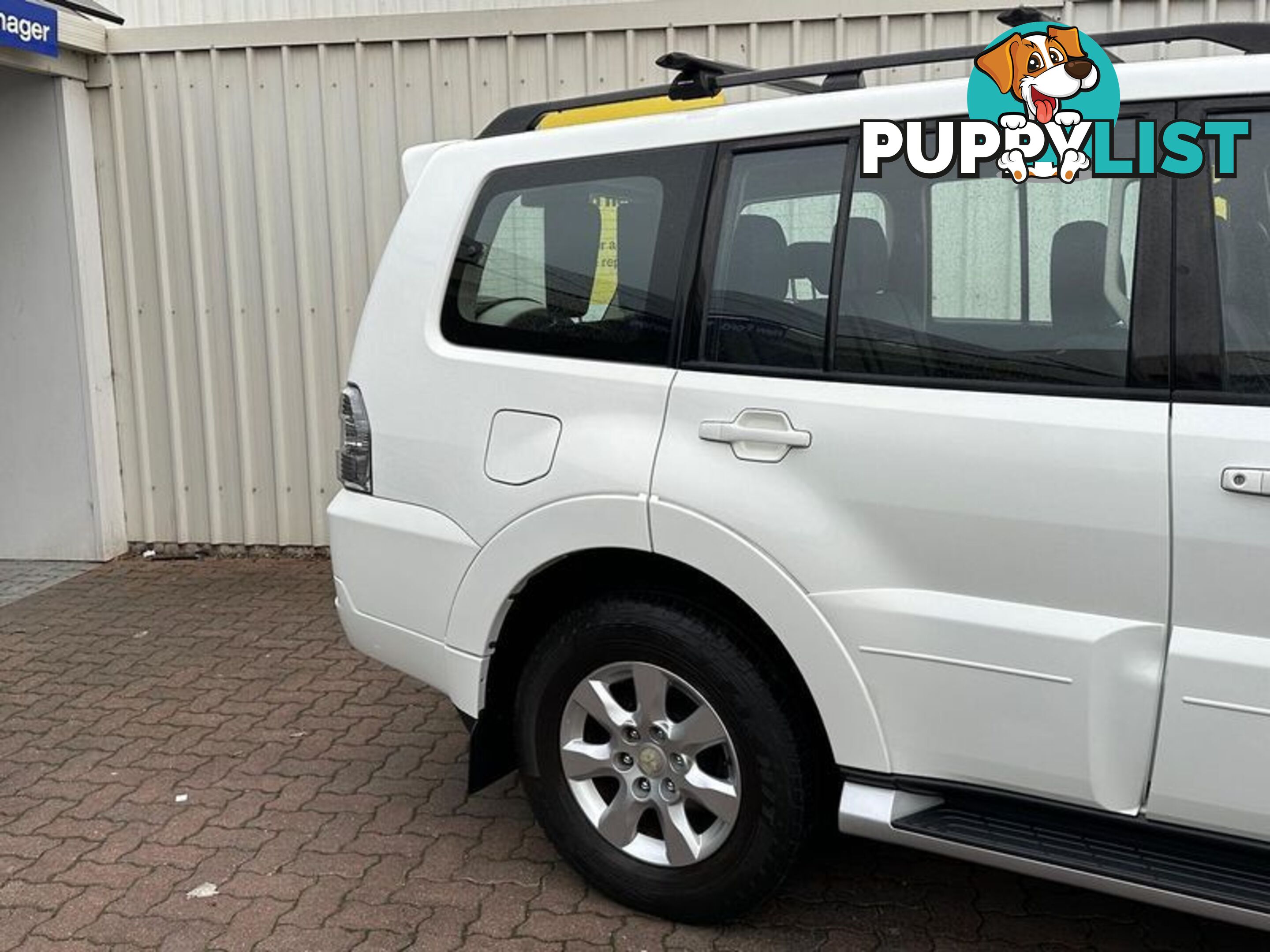 2014 Mitsubishi Pajero GLX-R NW SUV