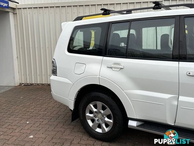 2014 Mitsubishi Pajero GLX-R NW SUV
