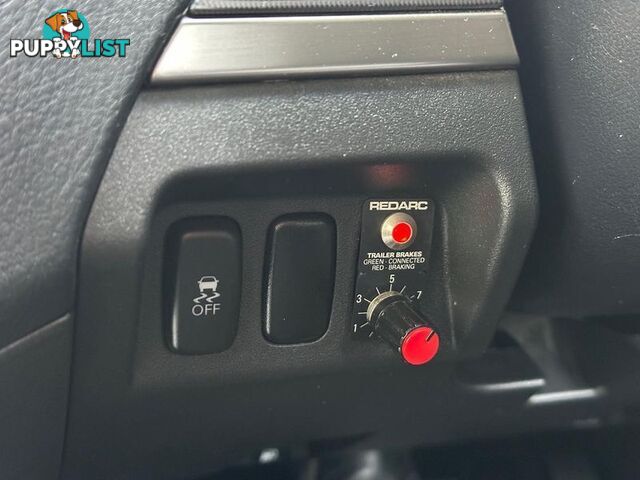 2014 Mitsubishi Pajero GLX-R NW SUV