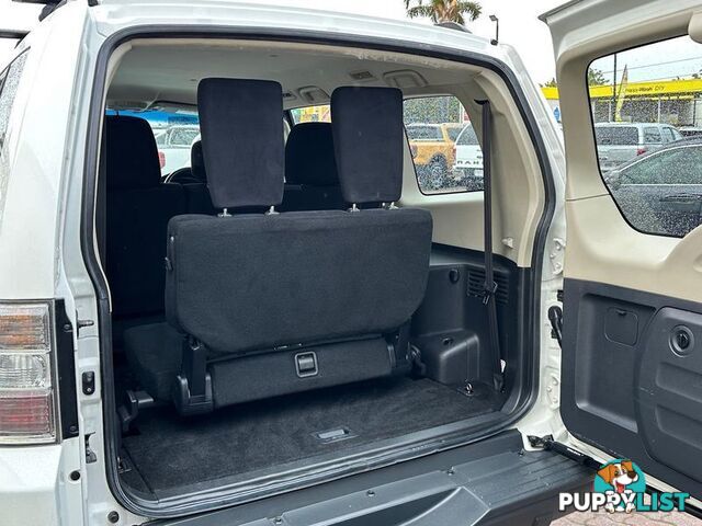 2014 Mitsubishi Pajero GLX-R NW SUV