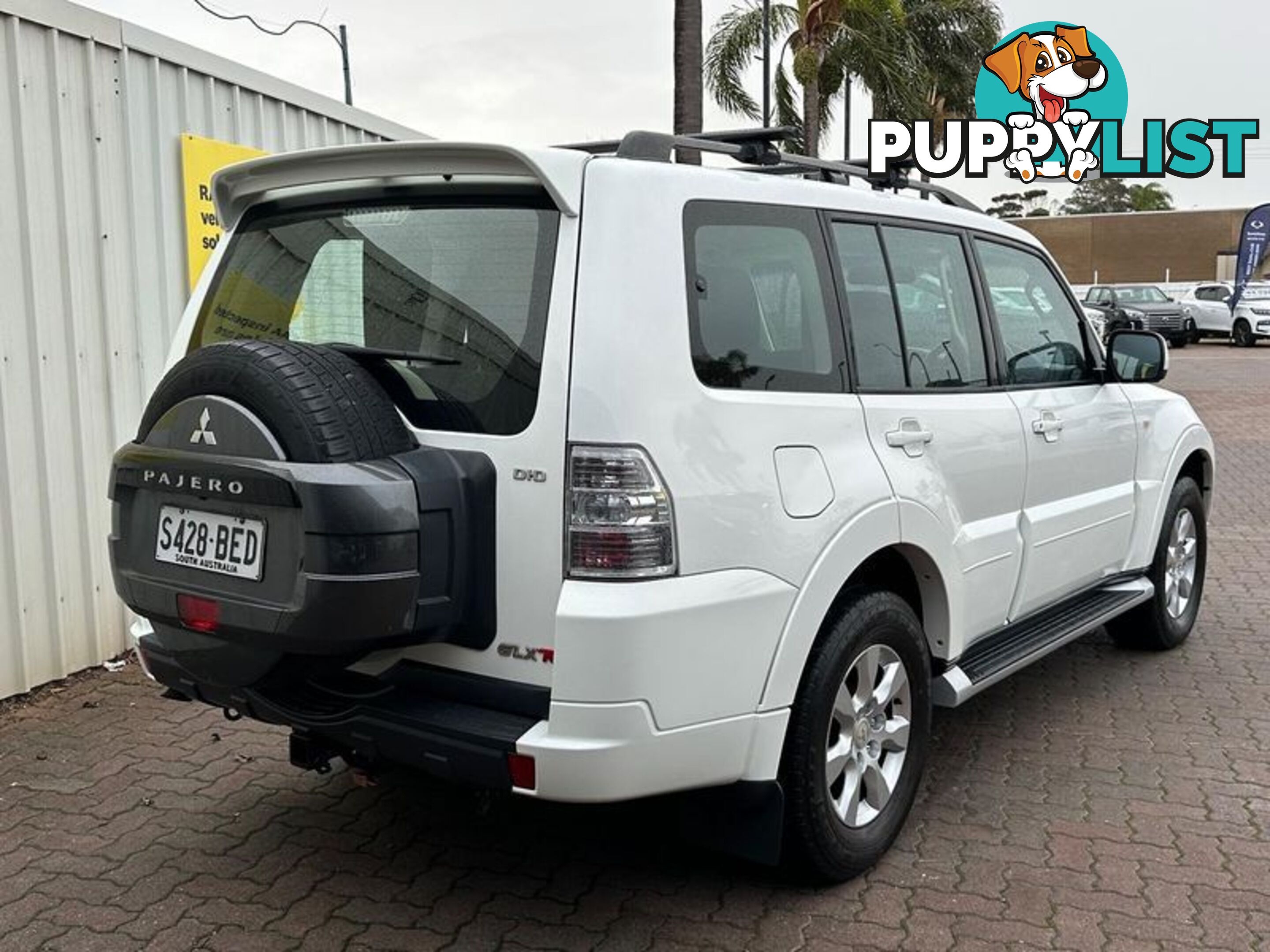 2014 Mitsubishi Pajero GLX-R NW SUV