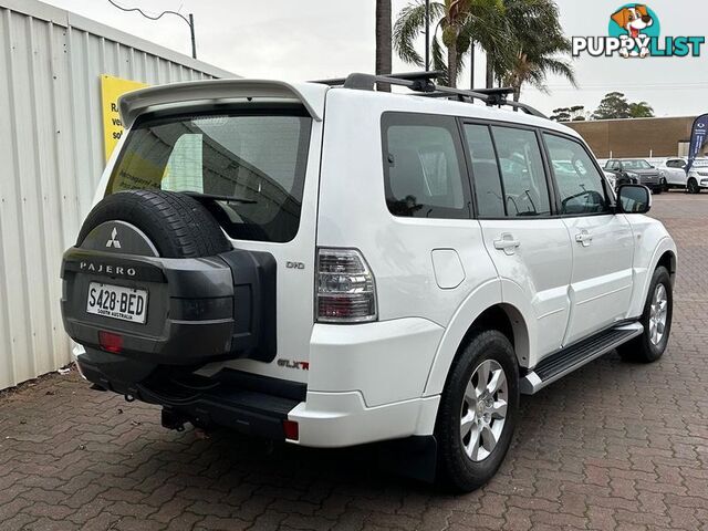 2014 Mitsubishi Pajero GLX-R NW SUV
