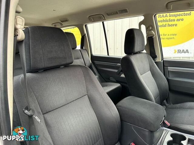 2014 Mitsubishi Pajero GLX-R NW SUV