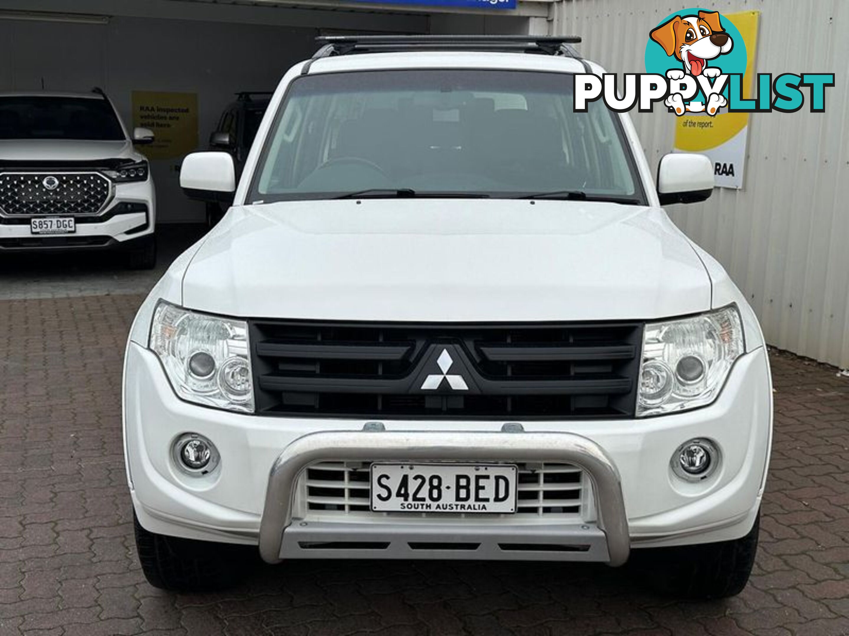2014 Mitsubishi Pajero GLX-R NW SUV