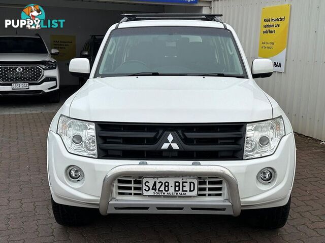 2014 Mitsubishi Pajero GLX-R NW SUV