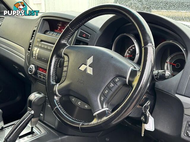 2014 Mitsubishi Pajero GLX-R NW SUV
