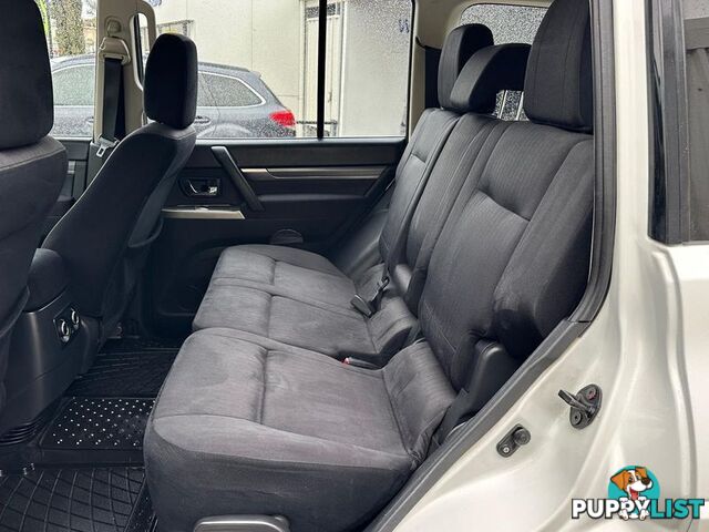 2014 Mitsubishi Pajero GLX-R NW SUV