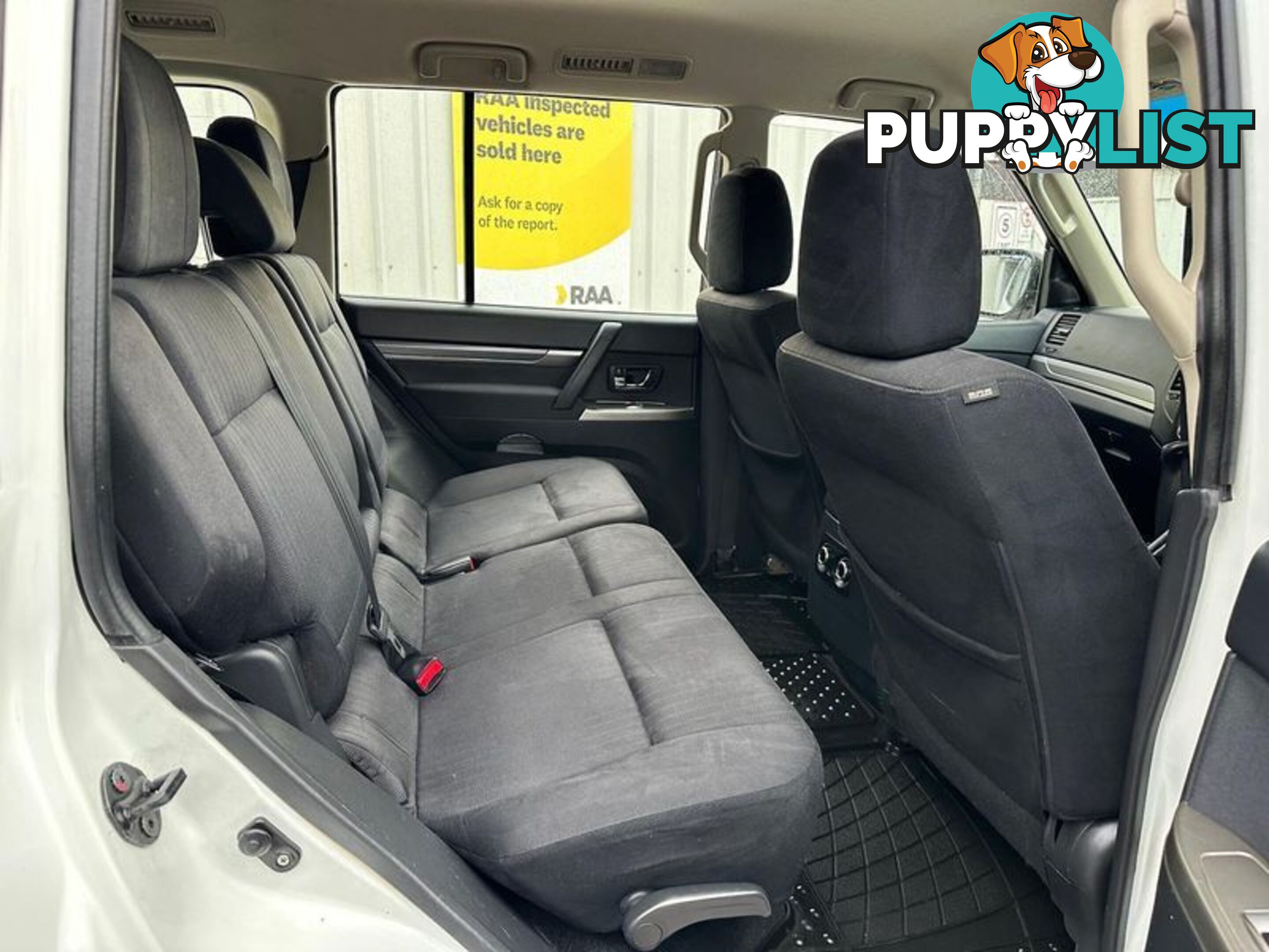 2014 Mitsubishi Pajero GLX-R NW SUV