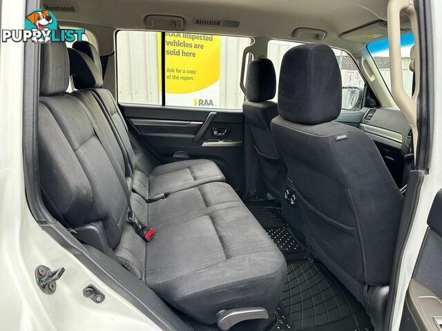 2014 Mitsubishi Pajero GLX-R NW SUV
