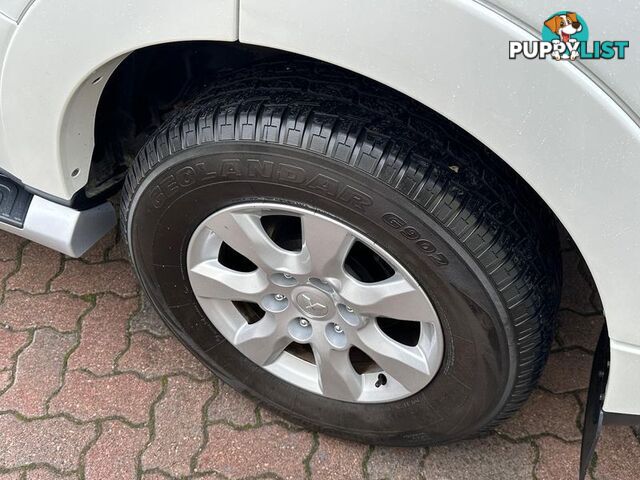 2014 Mitsubishi Pajero GLX-R NW SUV