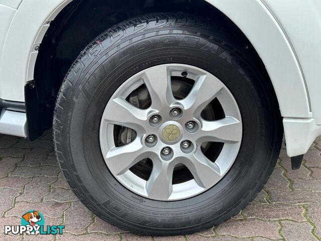 2014 Mitsubishi Pajero GLX-R NW SUV