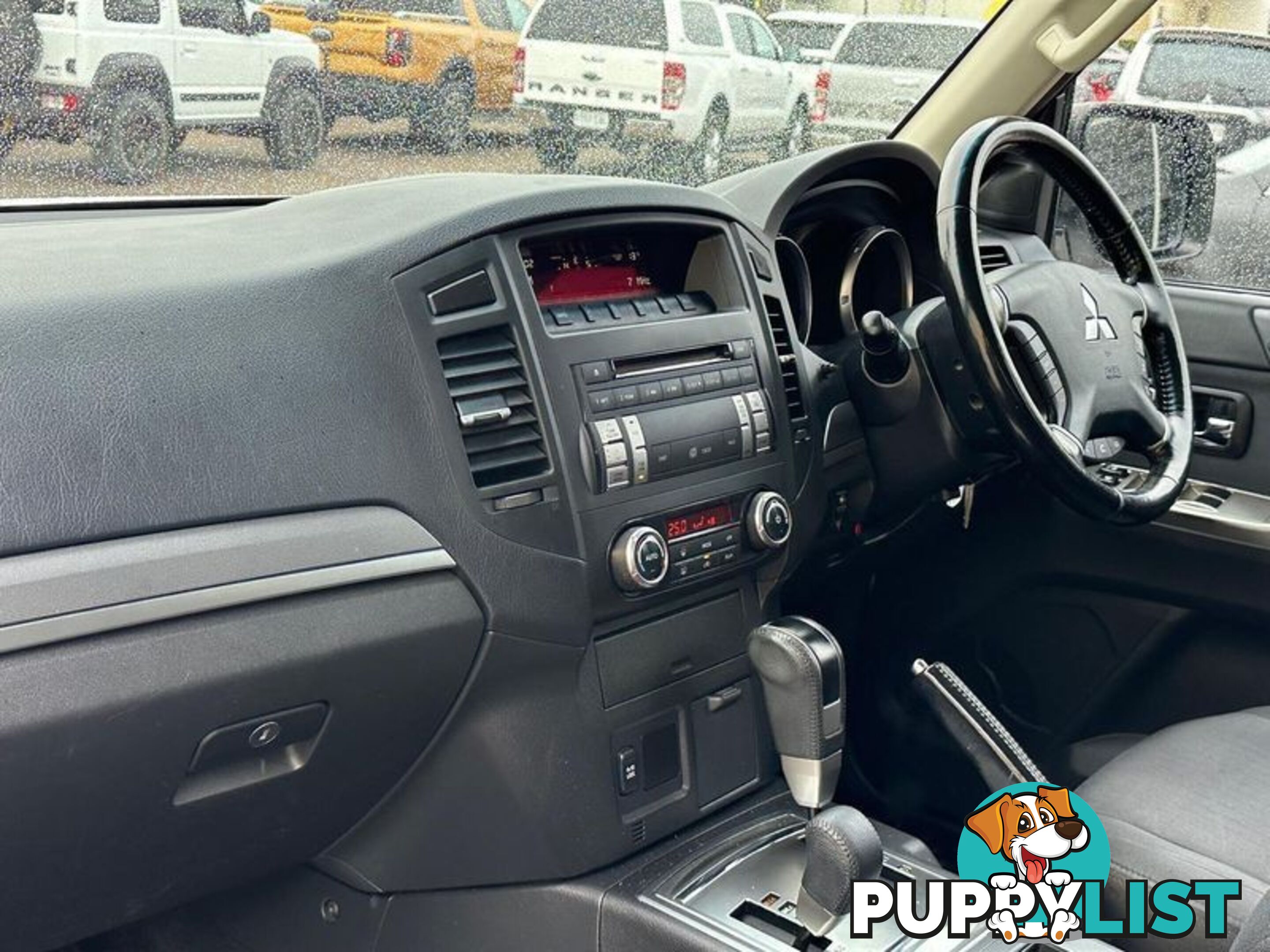 2014 Mitsubishi Pajero GLX-R NW SUV