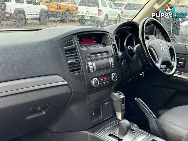 2014 Mitsubishi Pajero GLX-R NW SUV