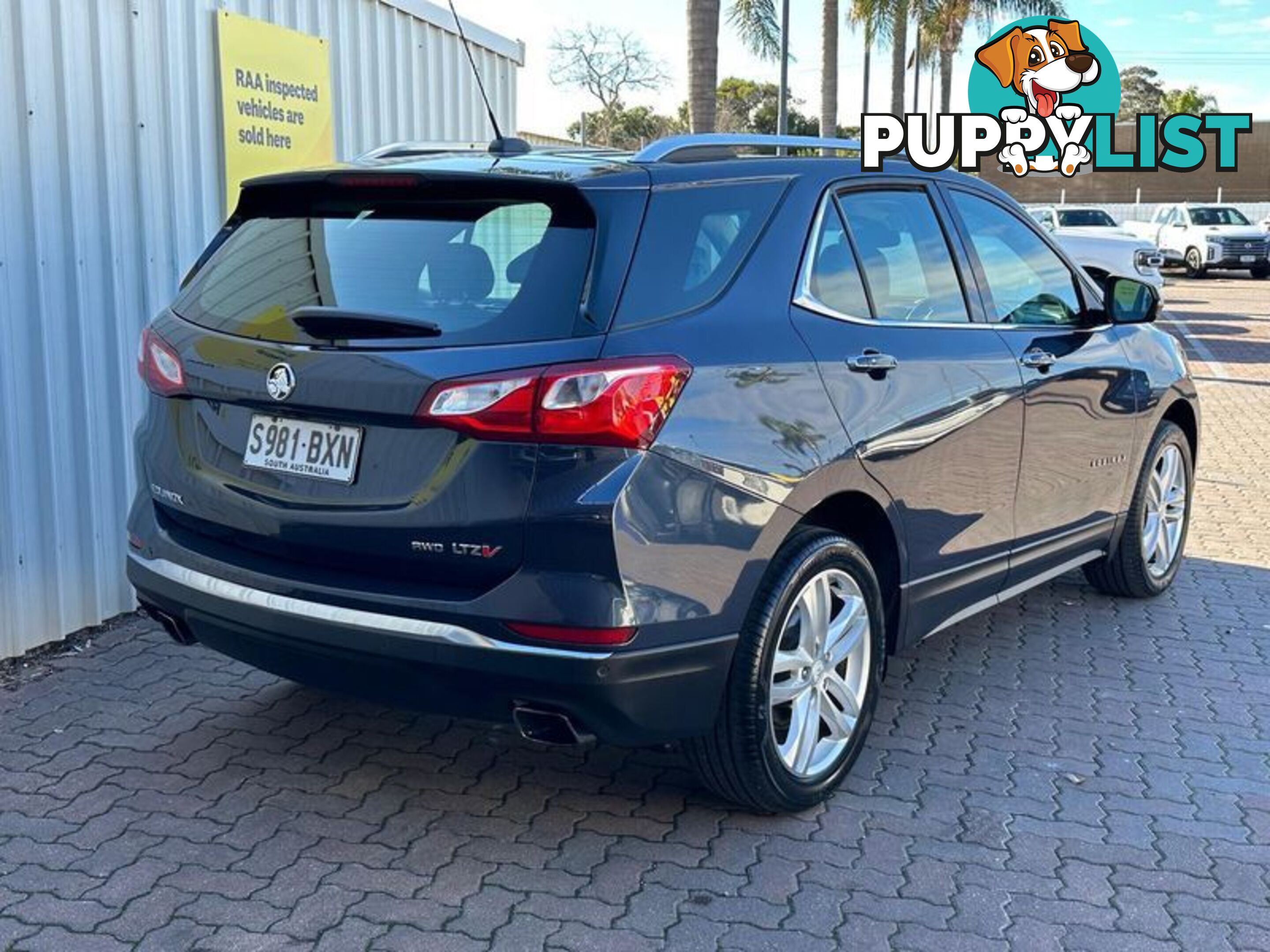 2017 Holden Equinox LTZ-V EQ SUV