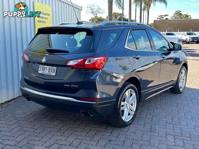 2017 Holden Equinox LTZ-V EQ SUV
