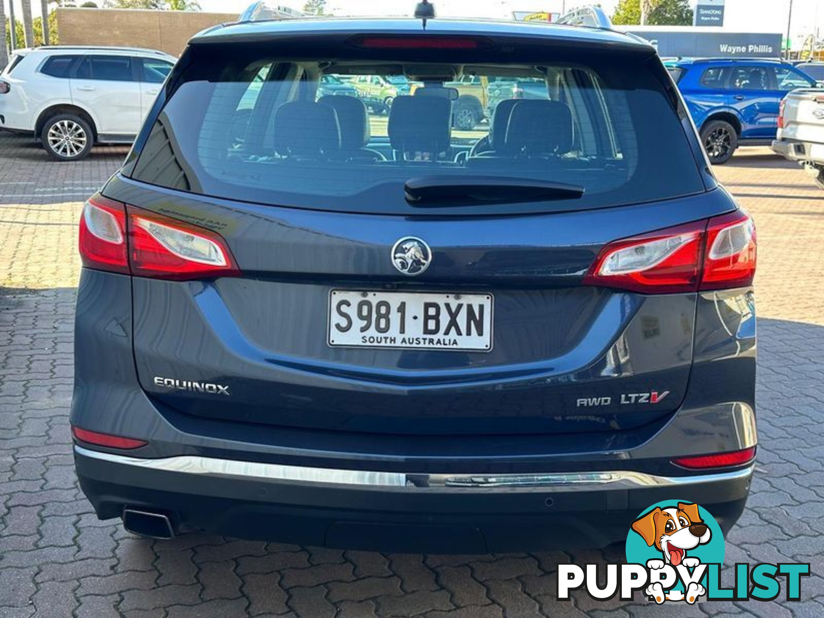 2017 Holden Equinox LTZ-V EQ SUV