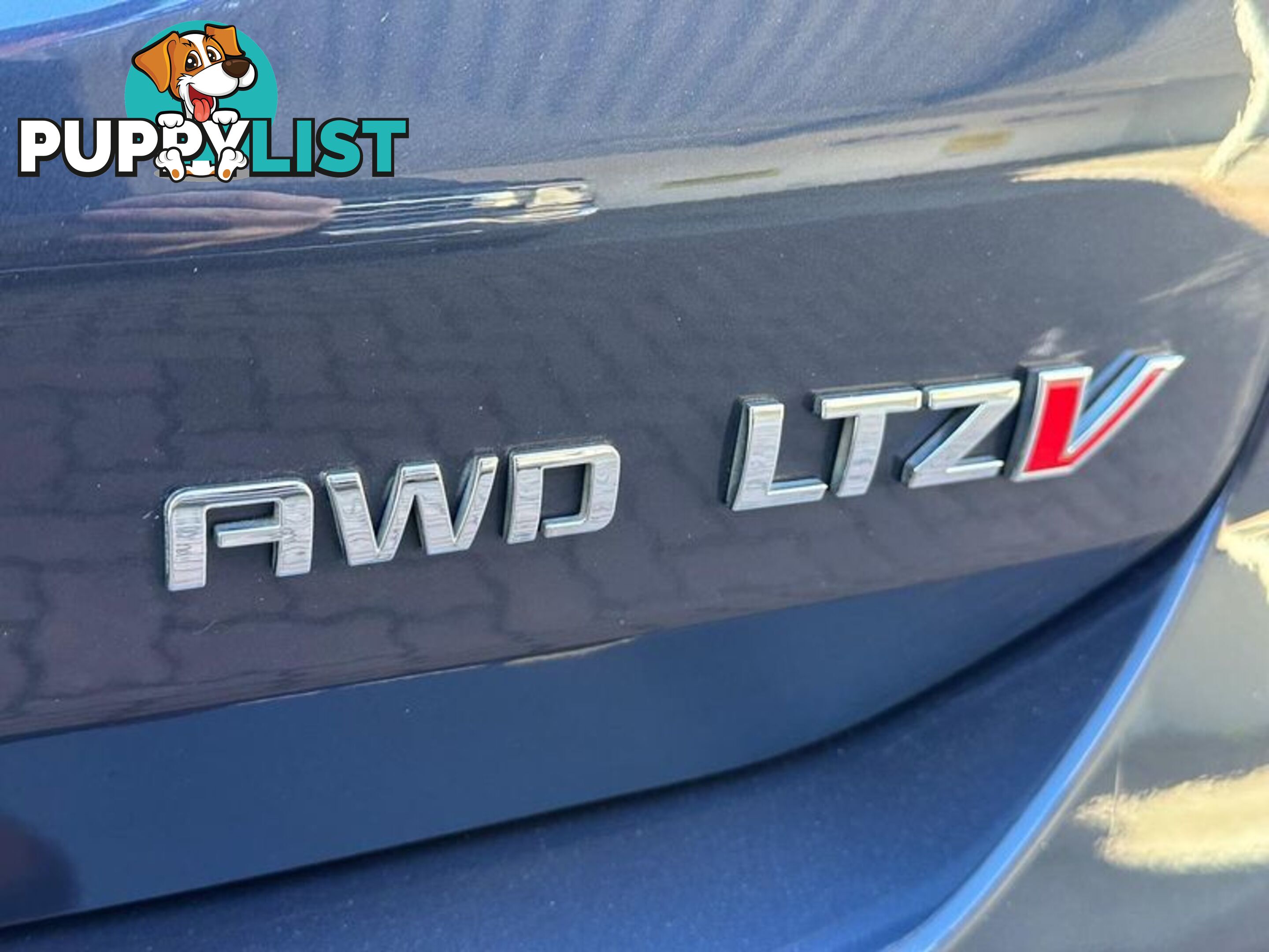 2017 Holden Equinox LTZ-V EQ SUV