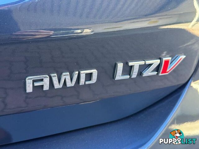 2017 Holden Equinox LTZ-V EQ SUV