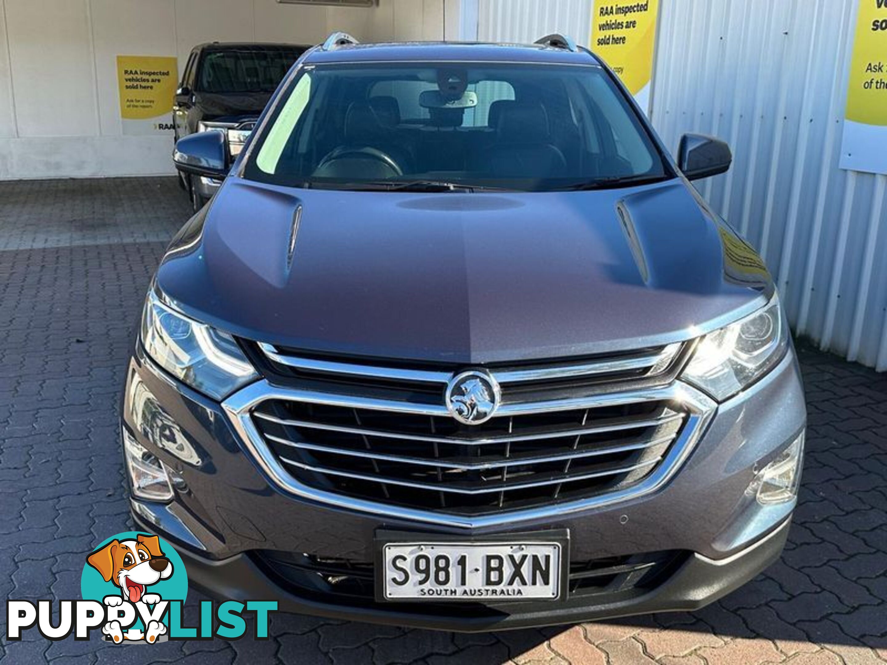 2017 Holden Equinox LTZ-V EQ SUV