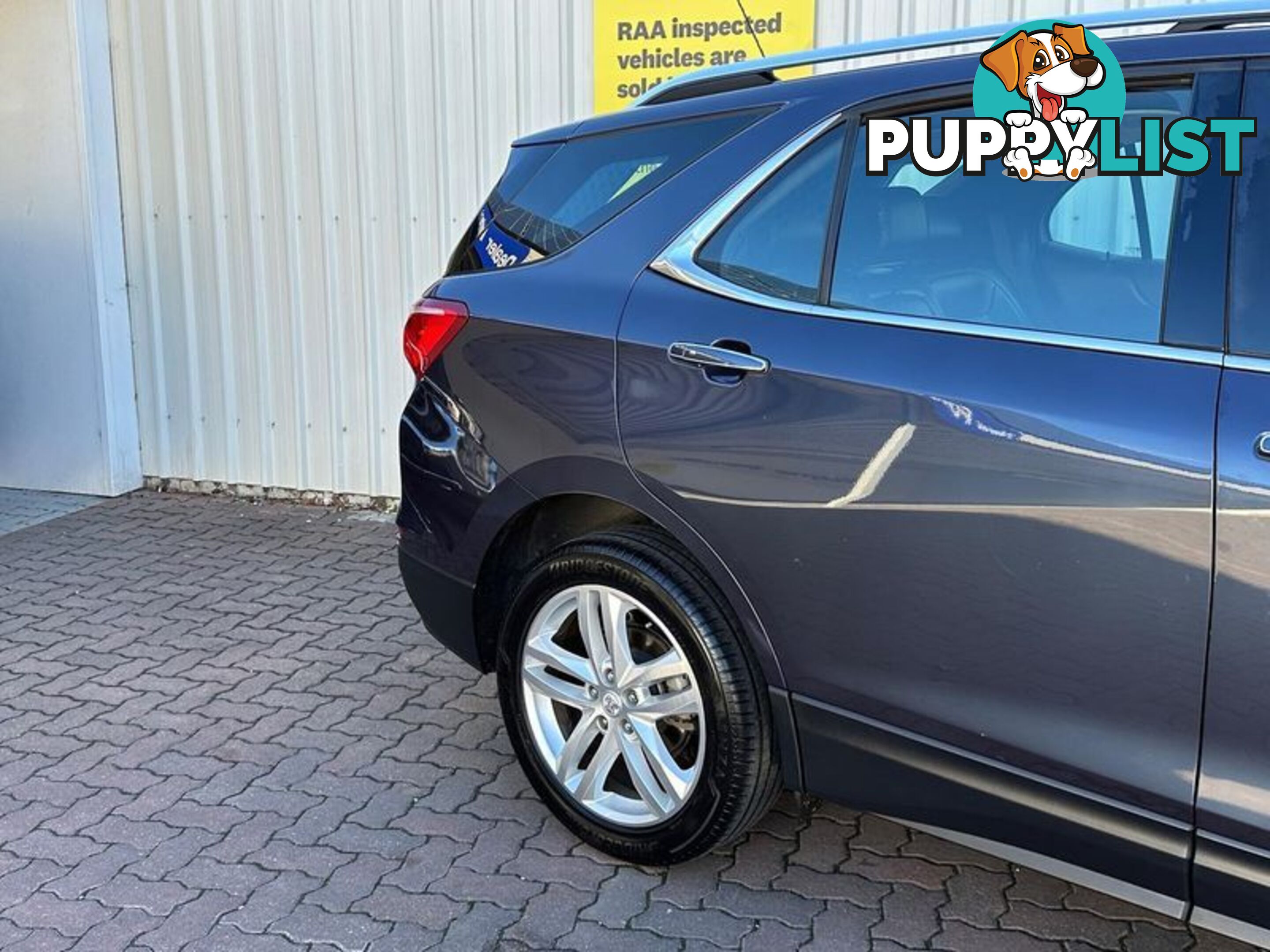 2017 Holden Equinox LTZ-V EQ SUV
