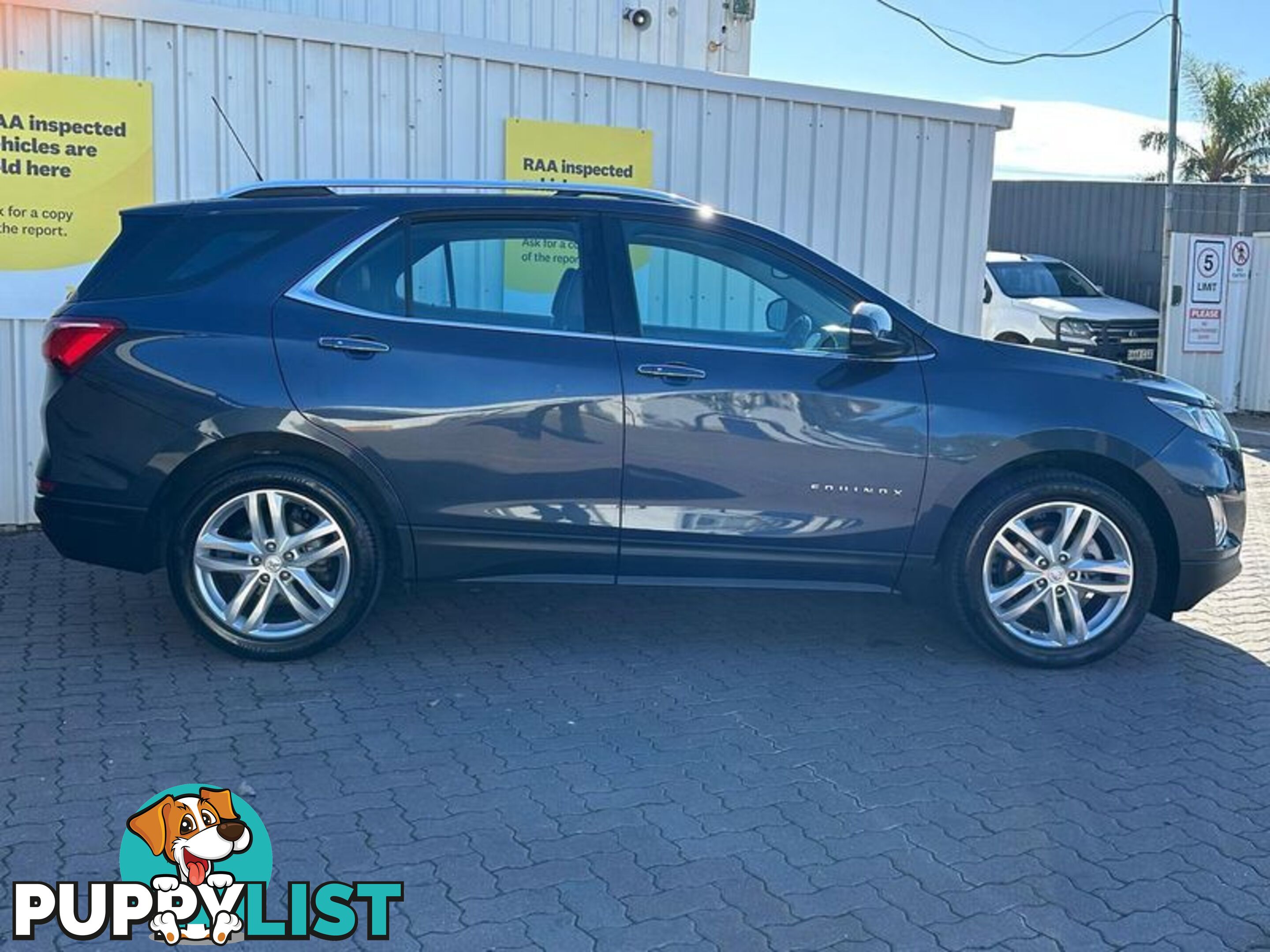 2017 Holden Equinox LTZ-V EQ SUV