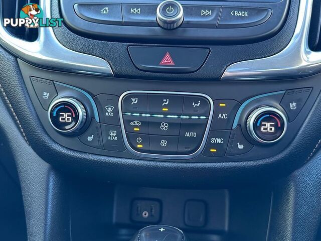 2017 Holden Equinox LTZ-V EQ SUV