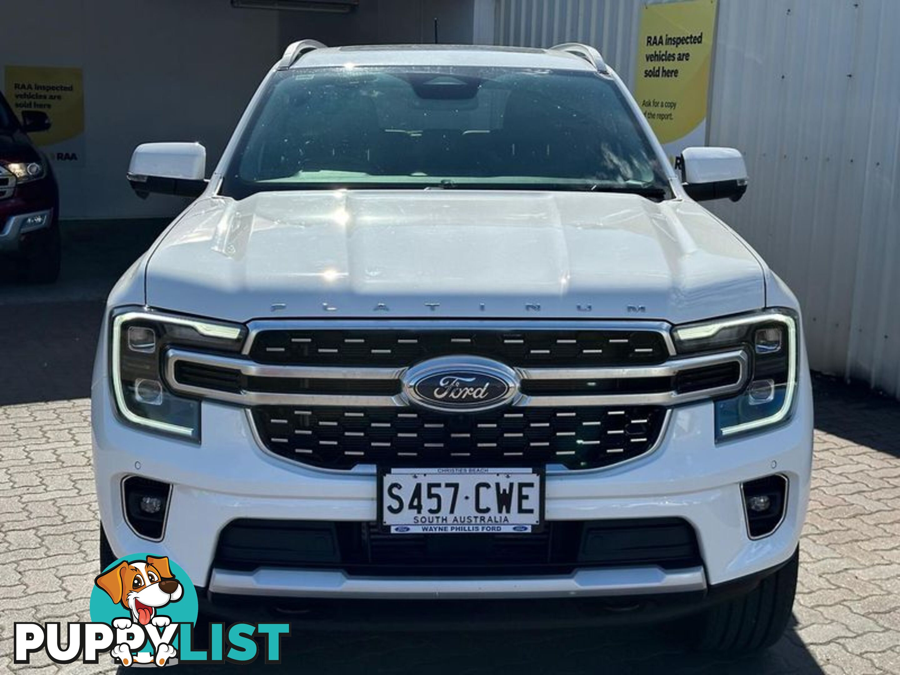 2023 Ford Everest Platinum (No Series) SUV