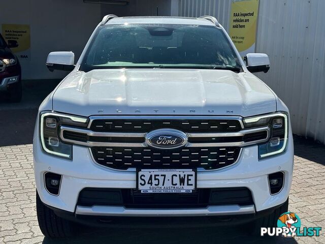 2023 Ford Everest Platinum (No Series) SUV