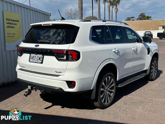 2023 Ford Everest Platinum (No Series) SUV