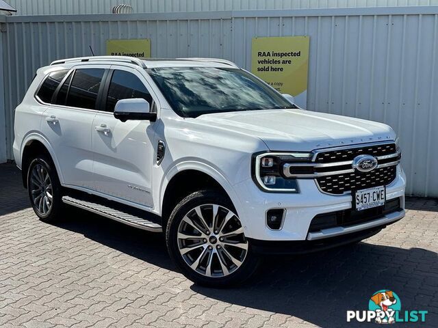 2023 Ford Everest Platinum (No Series) SUV