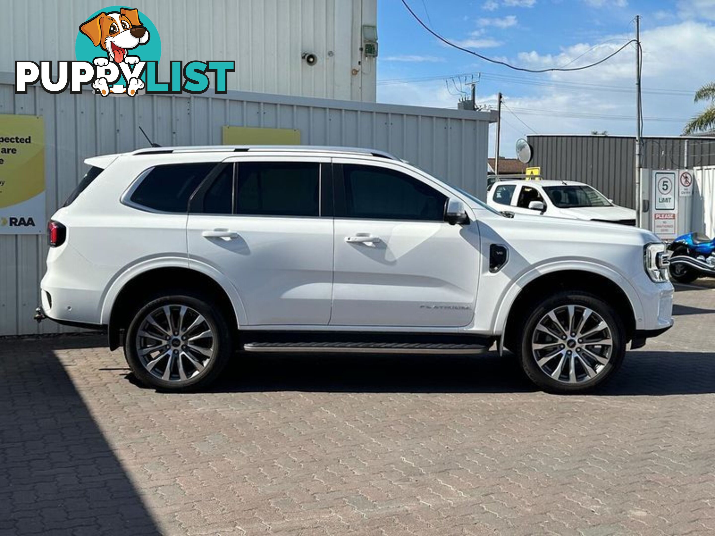 2023 Ford Everest Platinum (No Series) SUV