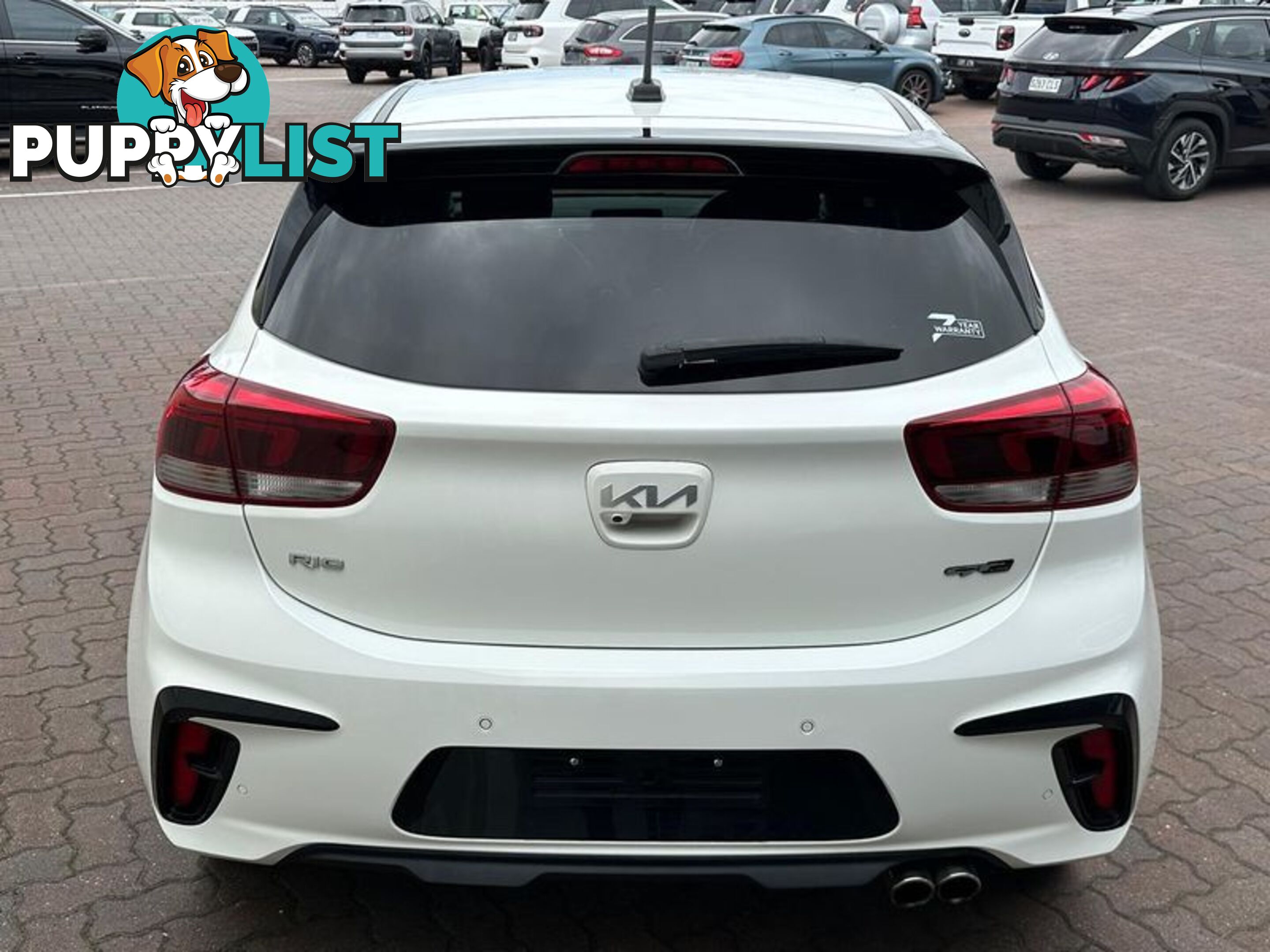 2021 Kia Rio GT-Line YB 