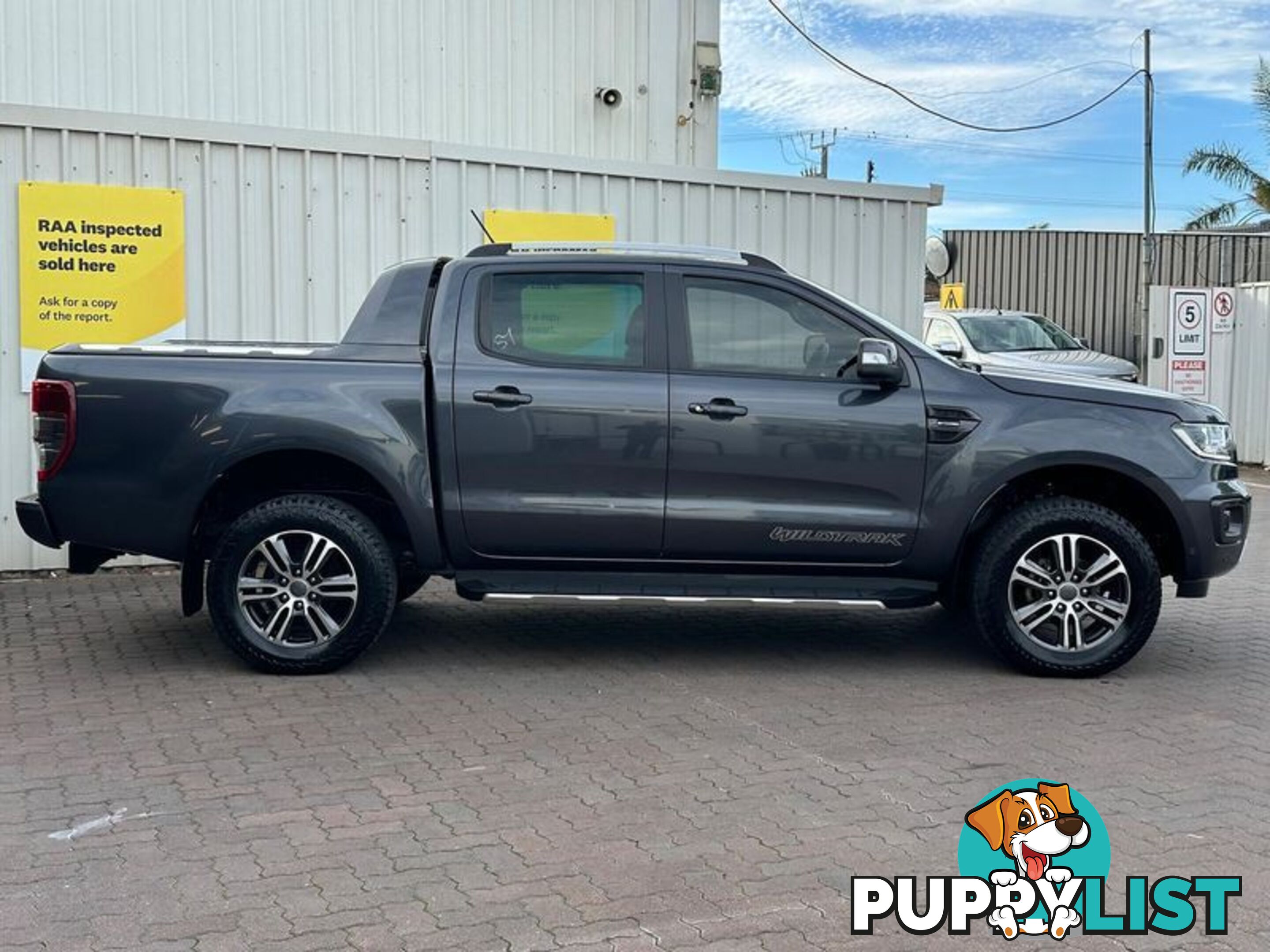 2019 Ford Ranger Wildtrak PX MkIII Ute