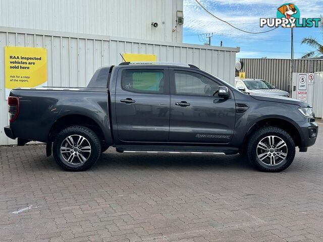 2019 Ford Ranger Wildtrak PX MkIII Ute