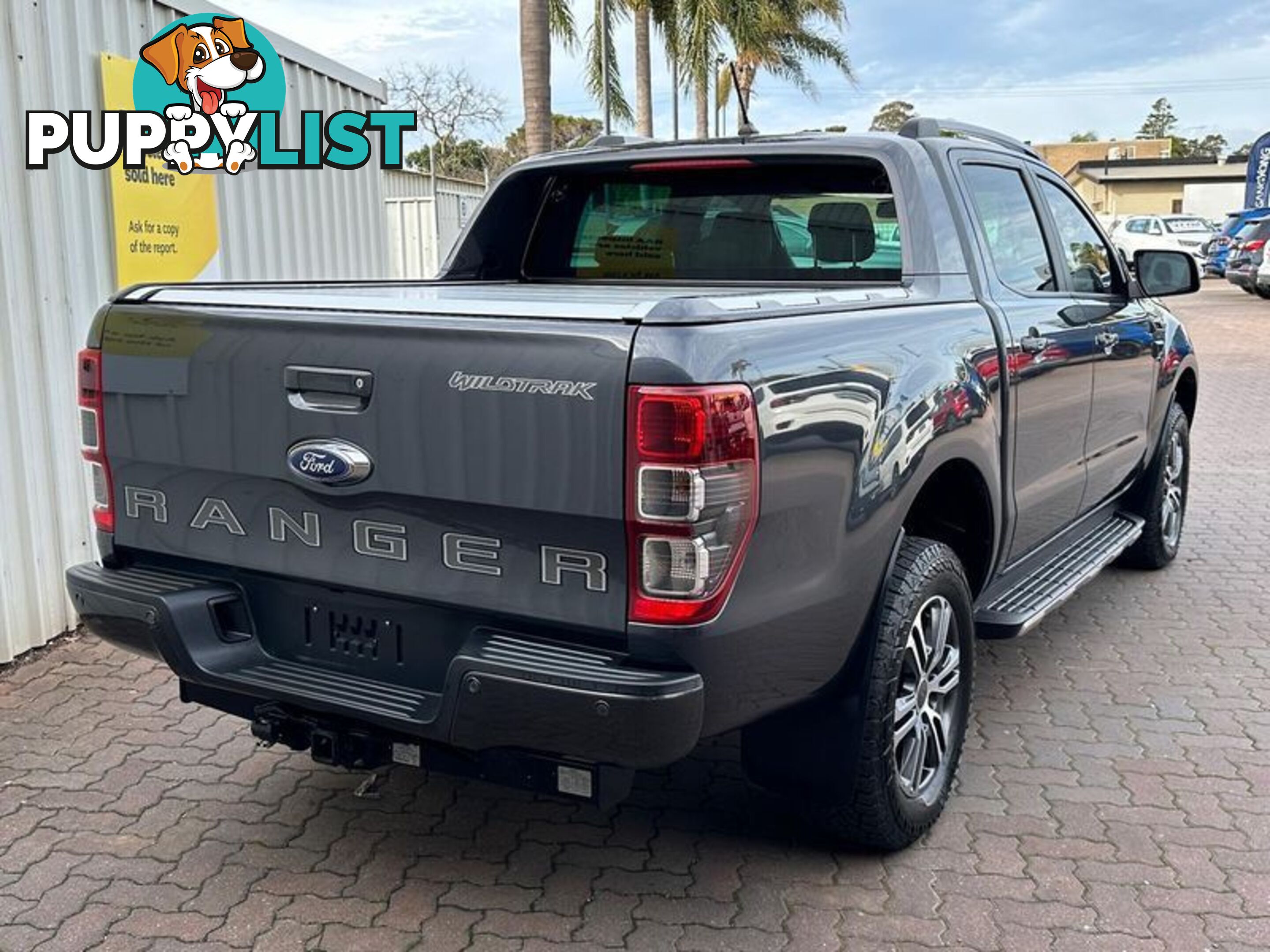 2019 Ford Ranger Wildtrak PX MkIII Ute