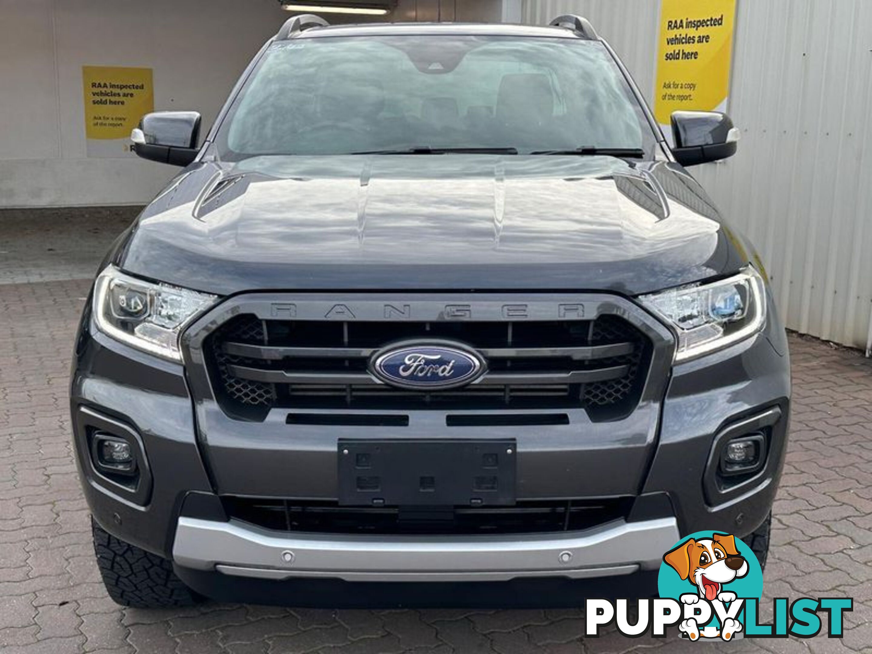 2019 Ford Ranger Wildtrak PX MkIII Ute